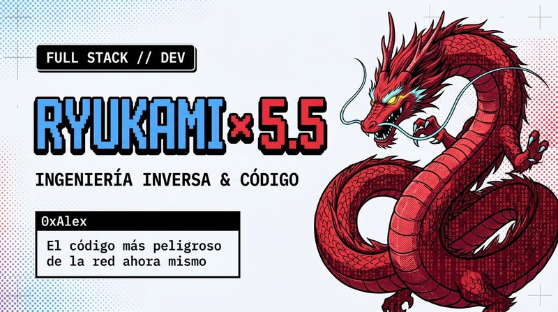 Ryukami Scorch Dragon Banner